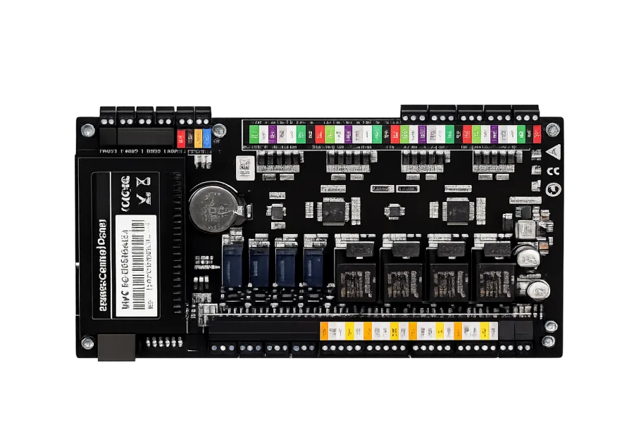 Controladora electrónica para control de accesos