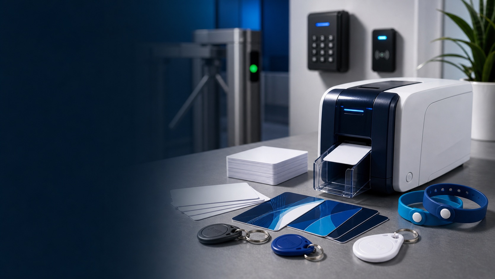 Credenciales RFID MIFARE para acceso PMR