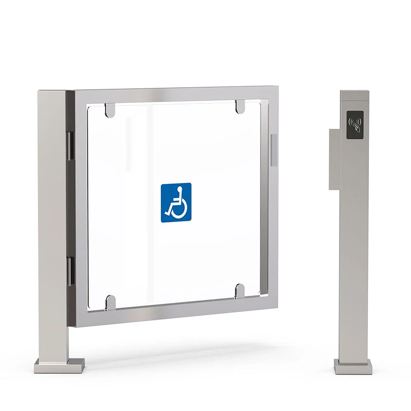Qualica-RD 6003, puerta de seguridad de media altura para PMR